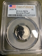 2020-W 5C Reverse Proof First Strike PR70