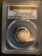 2016-S 25C Harpers Ferry NP-Silver First Day of Issue PR70DCAM