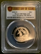 2016-S 25C Fort Moultrie NP Silver First Day of Issue PR70DCAM