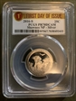 2016-S 25C Shawnee NP - Silver First Day of Issue PR70DCAM