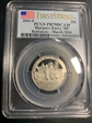 2016-S 25C Harpers Ferry NP First Strike PR70DCAM