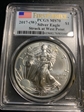 2017-(W) $1 Silver Eagle Struck at West Point First Strike MS70