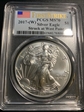 2017-(W) $1 Silver Eagle Struck at West Point First Strike MS70