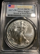 2017-(W) $1 Silver Eagle Struck at West Point First Strike MS70
