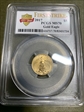 2017 $5 Gold Eagle First Strike MS70