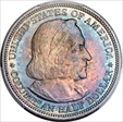 1893 50C Columbian MS67