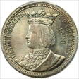 1893 25C Isabella MS66+