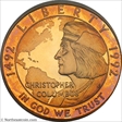 1992-W $5 Christopher Columbus PR70DCAM