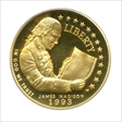 1993-W $5 James Madison Bill of Rights PR70DCAM