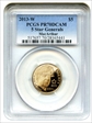 2013-W $5 5 Star Generals MacArthur PR70DCAM
