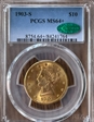 1903-S $10 MS64+