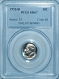 1972-D 10C MS67
