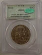 1956 50C MS66