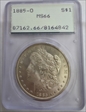 1885-O $1 MS66