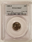 1989-P 10C MS67