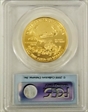 2006-W $50 Burnished Gold Eagle 20th Anniversary First Strike SP70