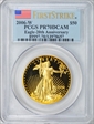 2006-W $50 Eagle-20th Anniversary Eagle - 20th Anniversary First Strike PR70DCAM