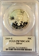 2009-S 50C Silver PR70DCAM