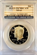 2007-S 50C Silver PR70DCAM