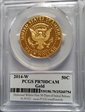 2014-W 50C Gold 50th Anniversary Chicago - August 2014 FS PR70DCAM