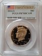 2014-S 50C First Strike PR70DCAM