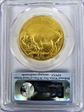 2014 $50 American Buffalo First Strike .9999 Fine Gold MS70