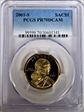 2001-S SAC$1 PR70DCAM