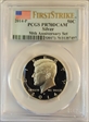 2014-P 50C Silver  50th Anniversary Set First Strike PR70DCAM