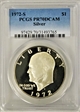 1972-S $1 Silver PR70DCAM