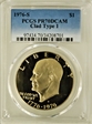 1976-S $1 Clad Type 1 PR70DCAM