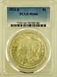 1921-S $1 MS66