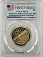 2018-S $1 American Innovation Rev PR Washington-Signed 1st Patent First Strike PR70