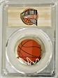 2020-S 50C Basketball Hall of Fame 1st Official Colorized U.S. Coins FDI PR70DCAM