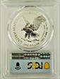 2021-S $1 Silver Eagle Rev PR - Type 2 Designer Edition - First Day of Issue PR70