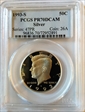 1993-S 50C Silver PR70DCAM