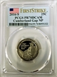 2016-S 25C Cumberland Gap NP First Strike PR70DCAM