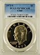 1973-S $1 Clad PR70DCAM