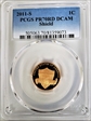 2011-S 1C Shield PR70DCAM