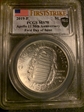 2019-P $1 Apollo 11 50th Anniversary First Day of Issue Black Shield MS70