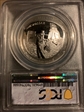 2019-P $1 Apollo 11 50th Anniversary First Day of Issue Black Shield AMF PR70DCAM