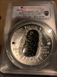 2019-P $1 Apollo 11 50th Anniversary 5 oz Silver First Day of Issue Black Shield PR70DCAM