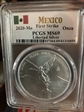 2020-Mo Onza Libertad Ag First Strike MS69