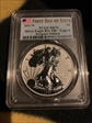 2021-W $1 Silver Eagle Rev PR - Type 1 Designer Edition - First Day of Issue PR70
