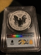 2021-W $1 Silver Eagle Rev PR - Type 1 Designer Edition - First Day of Issue PR70
