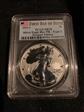2021-S $1 Silver Eagle Rev PR - Type 2 Designer Edition - First Day of Issue PR70