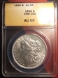 1890 $1 VAM15A AU55