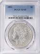1892 $1 XF45