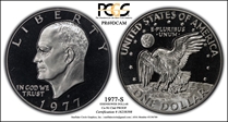 1977-S $1 PR69DCAM