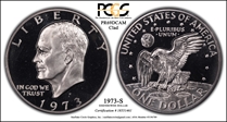 1973-S $1 Clad PR69DCAM