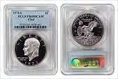 1973-S $1 Clad PR69DCAM